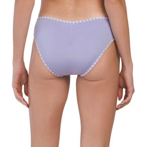 LUCKY BRAND Shell Stitch Hipster Bottoms NWT Size M - Picture 2 of 2